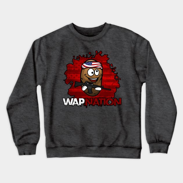 Wapotato Crewneck Sweatshirt by WAPNATION